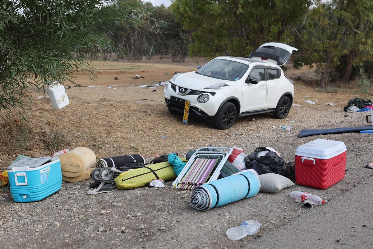 Former Canadian Resident Recounts Escaping From Music Festival Attacked by Hamas