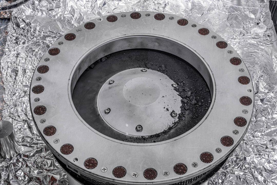 NASA Shows Off Its First Asteroid Samples Delivered by a Spacecraft