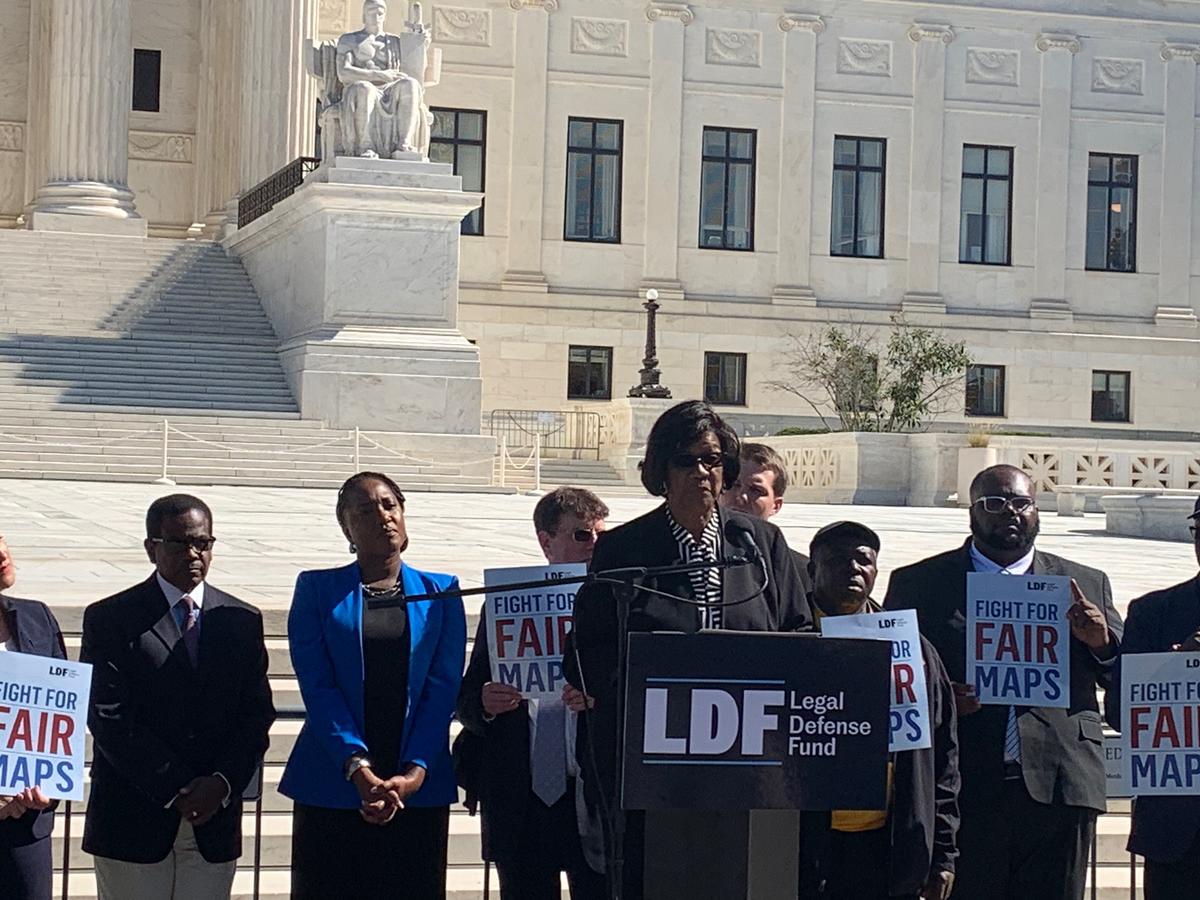 Republicans Tell Supreme Court Congressional District Was Drawn Based on Politics, Not Race