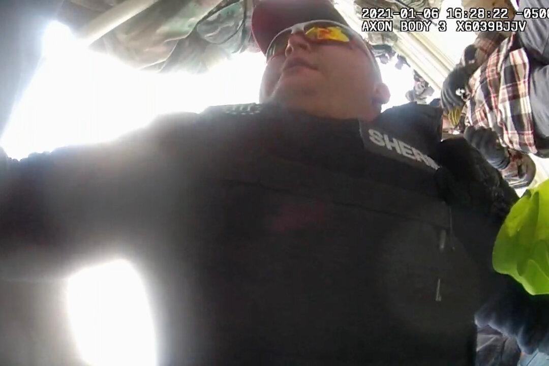 Former Sheriff’s Deputy Ronald McAbee Found Guilty by a Jury on Five Jan. 6 Counts