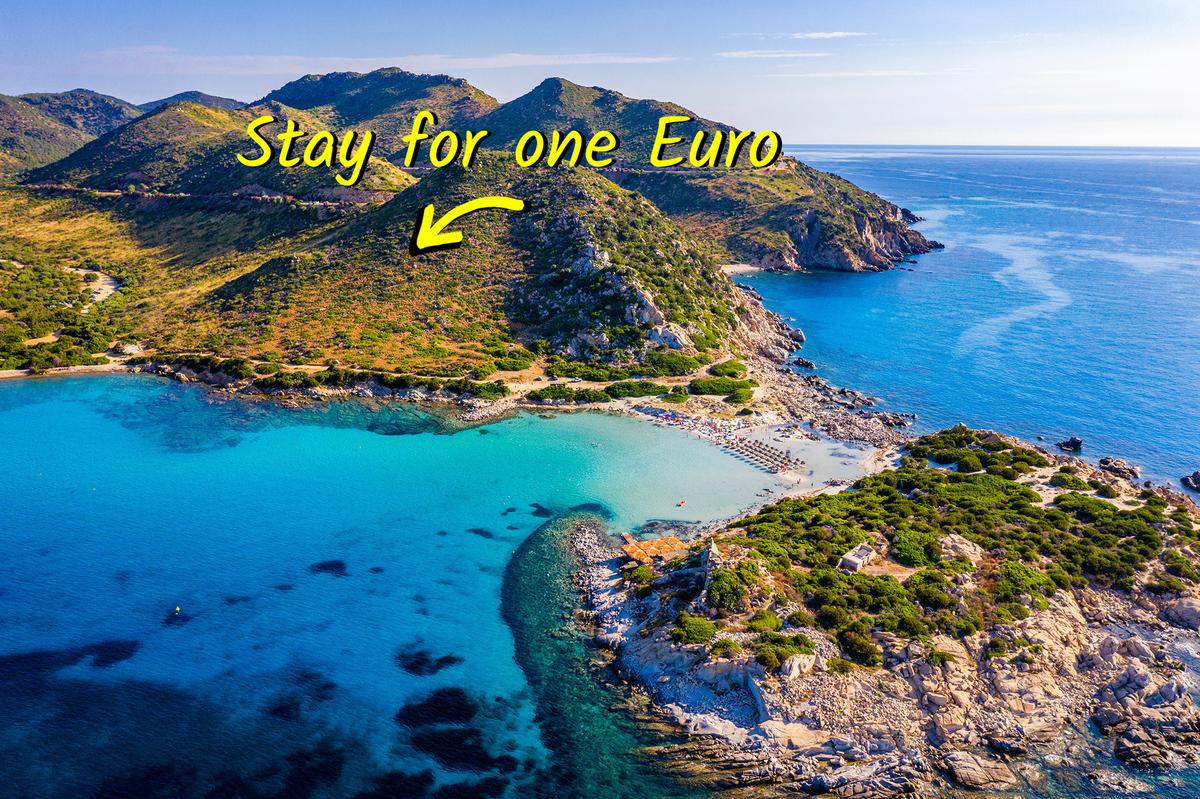 Digital Nomads Are Being Invited to Live on an Idyllic Italian Island for Just 1 Euro