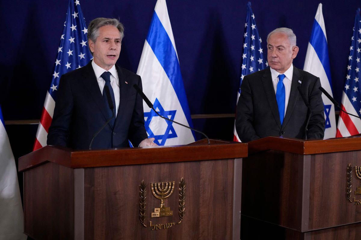 Blinken Says Weapon Shipments to Israel Proceeding ‘Normally’ Despite Netanyahu’s Concerns