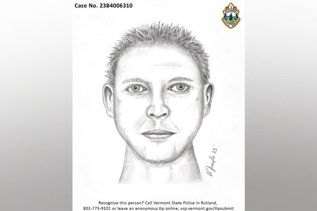 Vermont Police Release Sketch of Person of Interest in Killing of Retired College Dean