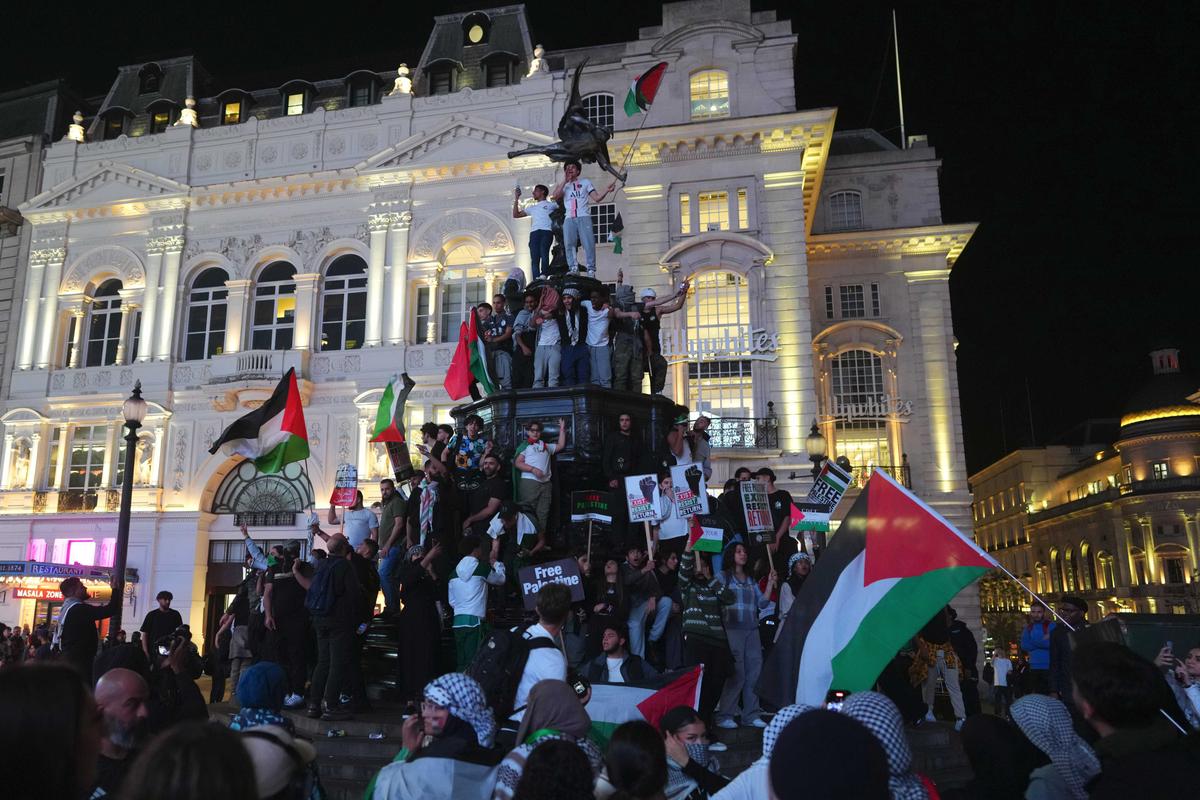 ‘Glaring Gaps’ in Legislation Allowing Hamas Supporters to Glory in Terrorism, Expert Claims