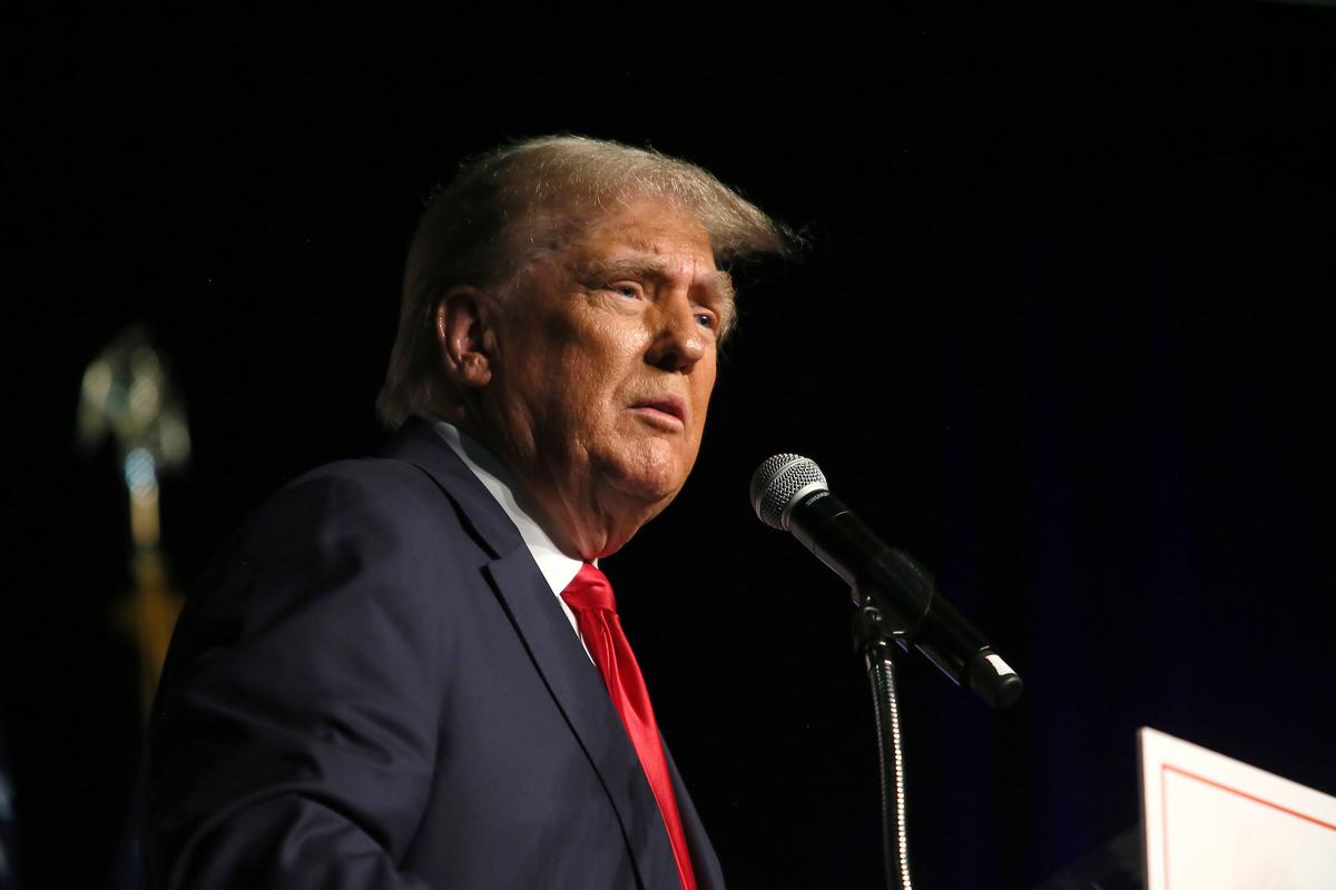 Trump Says Israel Terror Attacks Are Reminder of Biden’s ‘Demolition’ of Border Security