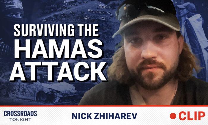 Survivor of Hamas-Attacked Music Festival Recounts What Happened: Nick Zhiharev