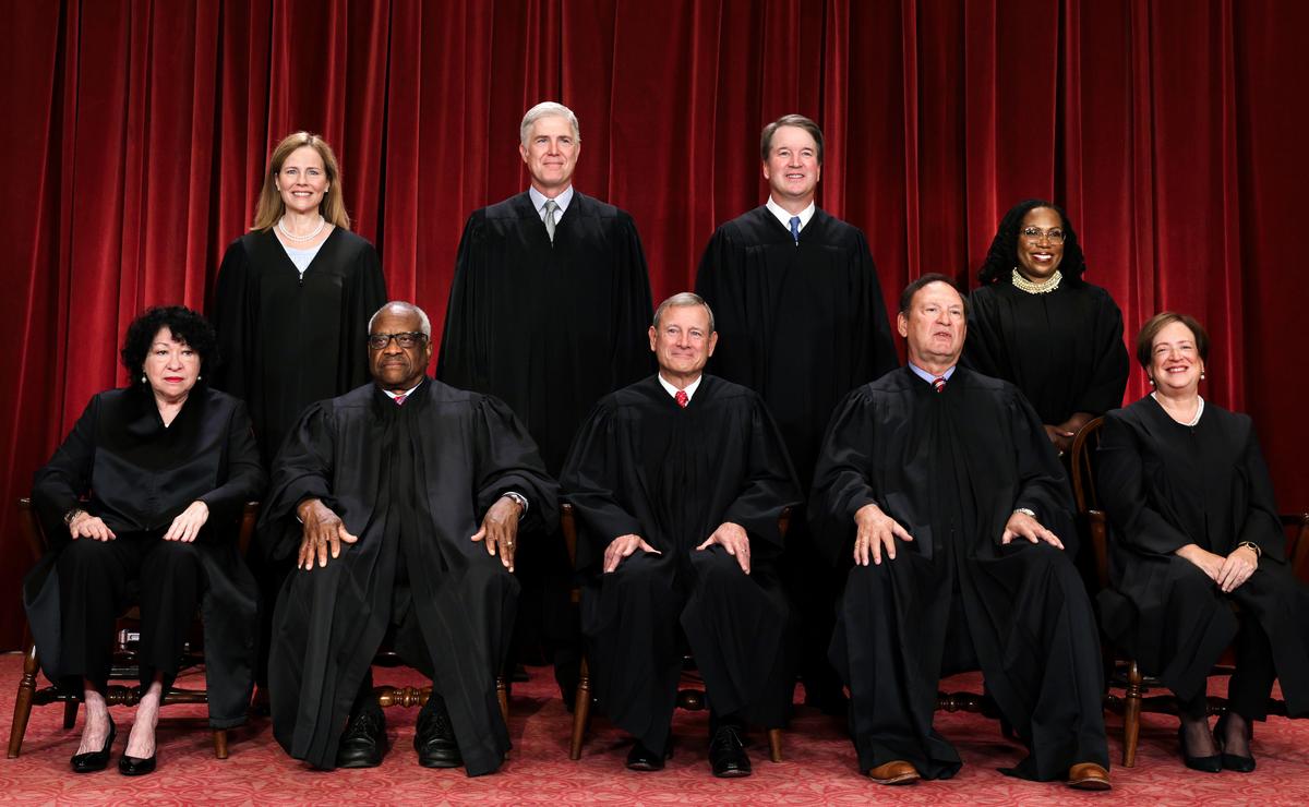 Supreme Court Code Reveals Details About When Justices Should Recuse Themselves