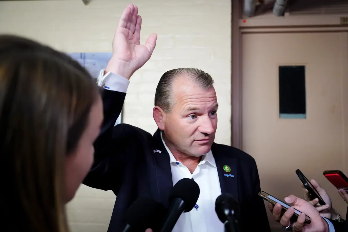 Rep. Troy Nehls Announces Retirement From Congress thumbnail