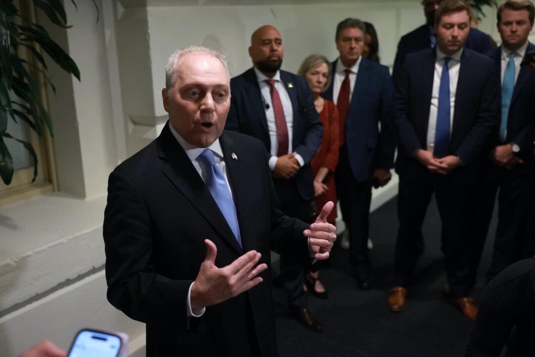 Scalise Drops Out of Race for House Speaker