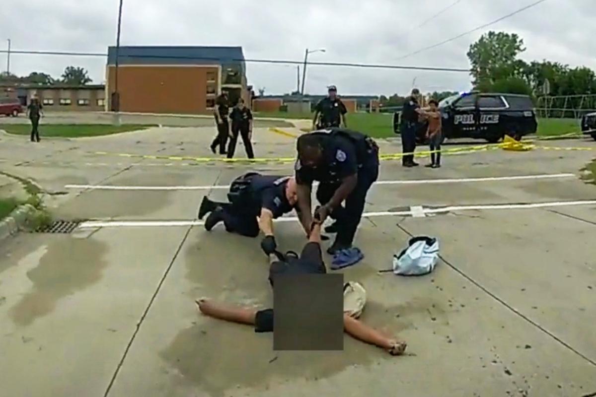 VIDEO: Warren Police Officers Save Electrocuted Boy, Get Shocked Dragging Him to Safety, Receive Award for Bravery