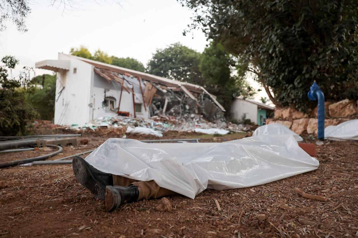 Israelis Describe Hellish Scenes in Communities Attacked by Hamas Terrorists