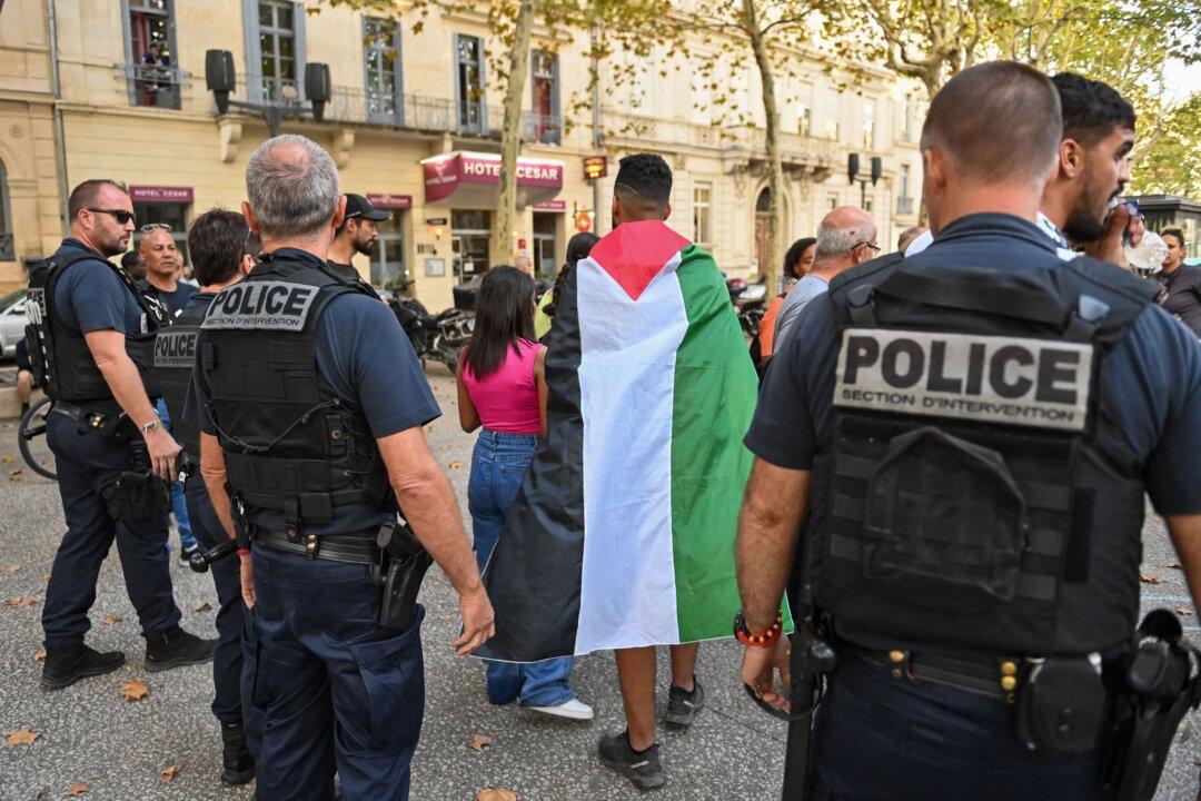 France Bans Pro-Palestinian Rallies, Will Deport Foreigners Who Defy Order ‘Without Delay’