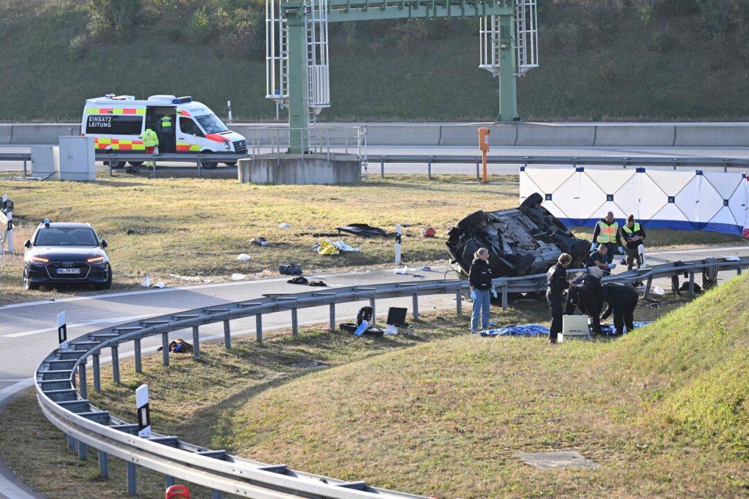 7 Killed and 16 Injured as Van Overloaded With Migrants Crashes in Southern Germany
