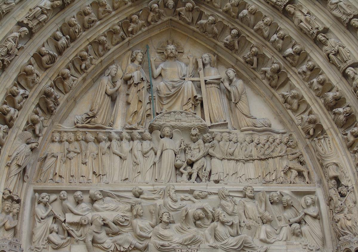 Entrée to Portals of Medieval France