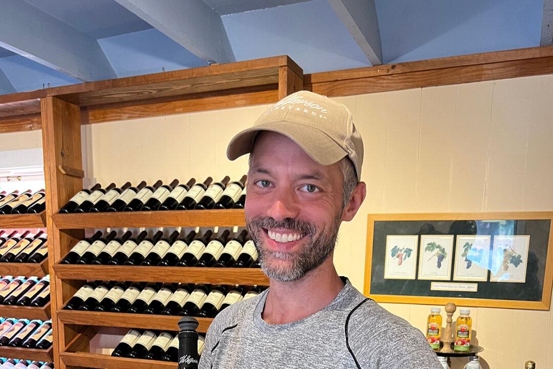 Jefferson Vineyards Fulfills Thomas Jefferson’s Dream of Making European-Style Wines in Virginia