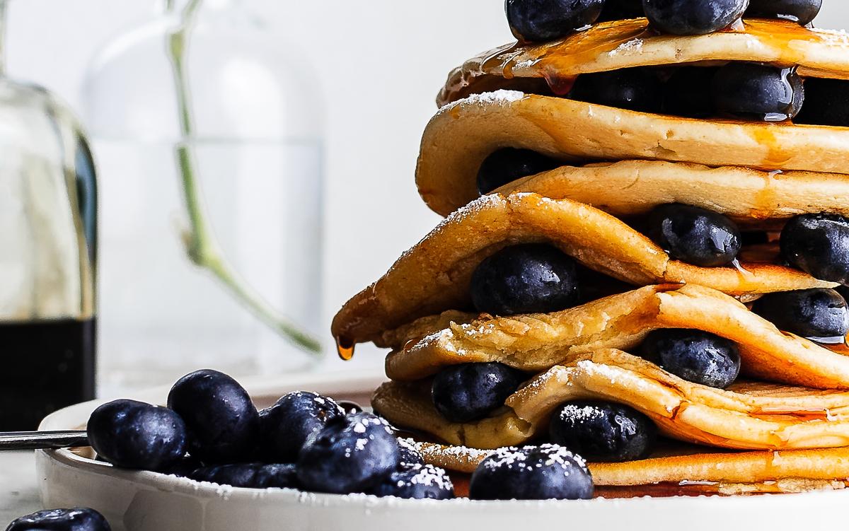 Buttermilk Einkorn Pancakes