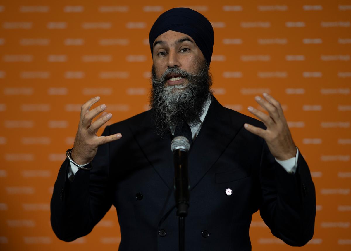 Singh Survives Leadership Review, Calls ‘Forcing’ Dental Care a Success for NDP at Convention