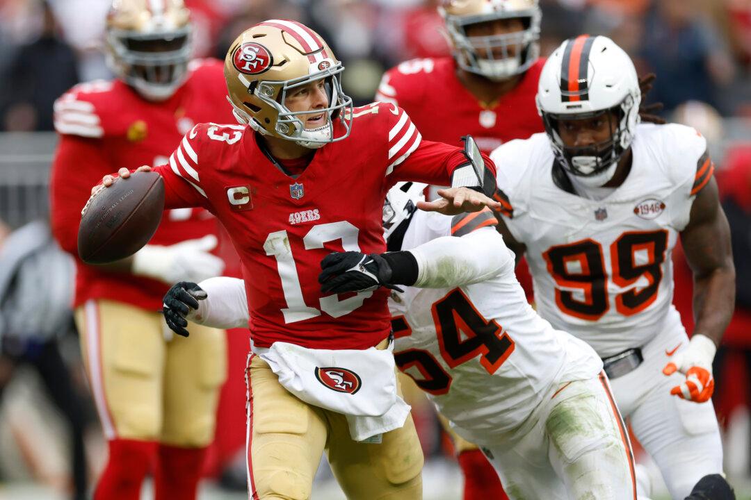 Browns Stun 49ers 19–17, Hand SF Its First Loss and Purdy His First as Starter