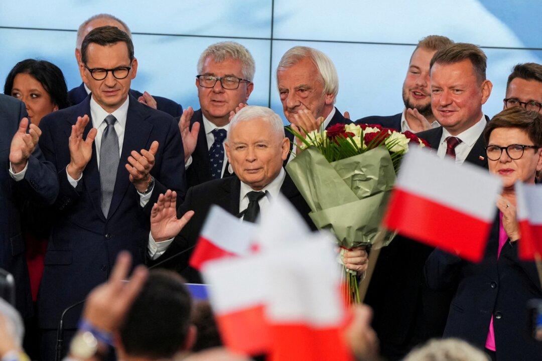 Polish Ruling Conservative Party on Brink of Losing Power, Exit Poll Shows