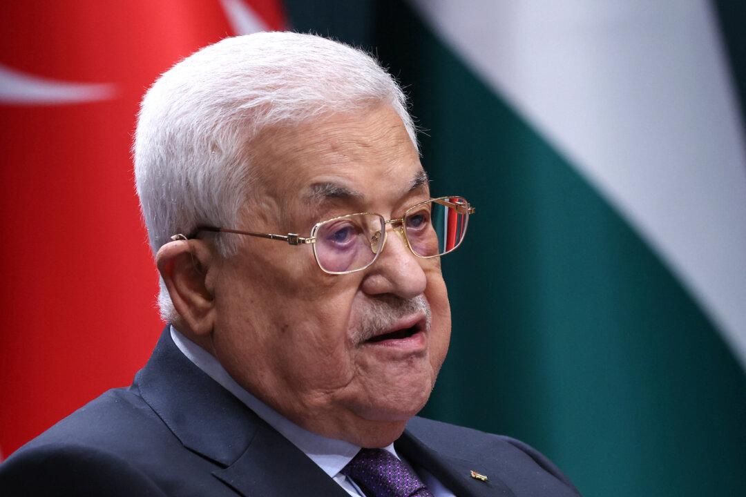 PLO Is the Only Legitimate Representative of Palestinians, Abbas Says