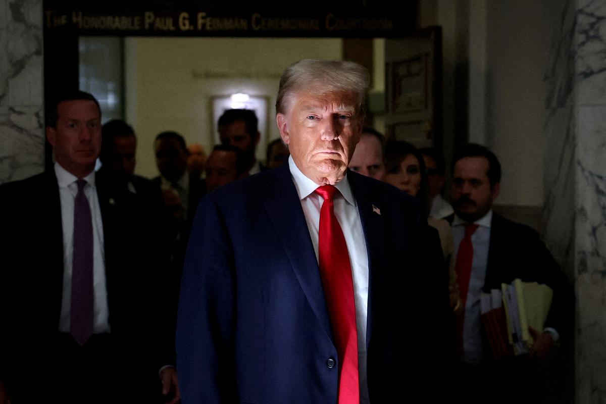 ‘Unthinkable’: President Trump Responds to Reinstatement of Gag Order