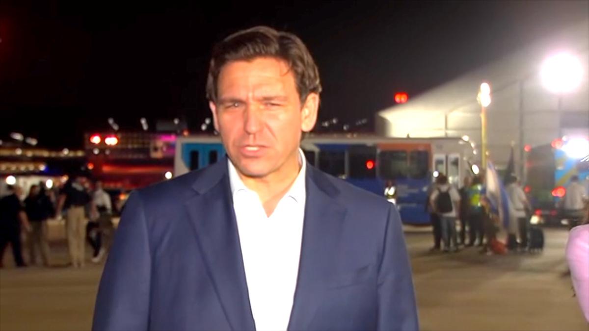 DeSantis Active in Response to Hamas Attacks