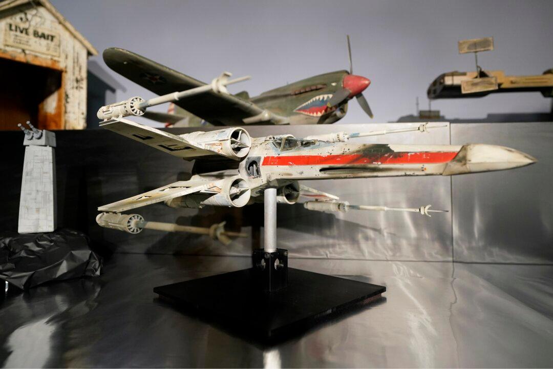 Miniature ‘Star Wars’ X-wing Gets Over $3 Million at Auction of Hollywood Model-Maker’s Collection