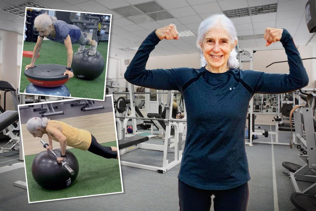 Woman, 76, Who Lives Life Free From Ailments and Medication Credits It to Her Passion for Working Out