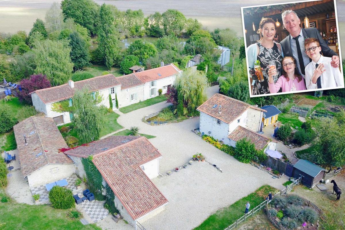 Family Sells UK House for $489,000 and Buys French Hamlet: ‘Winning the Lottery Without Realizing It’