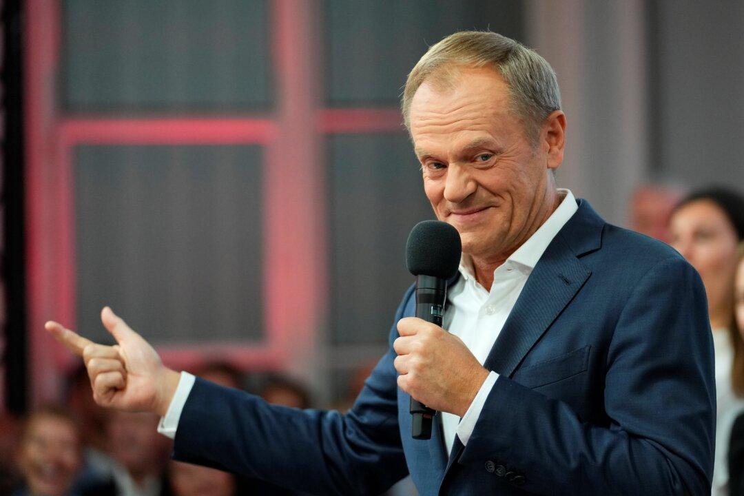 Polish Election Winner Donald Tusk Appeals to President to Move Quickly to Form New Government