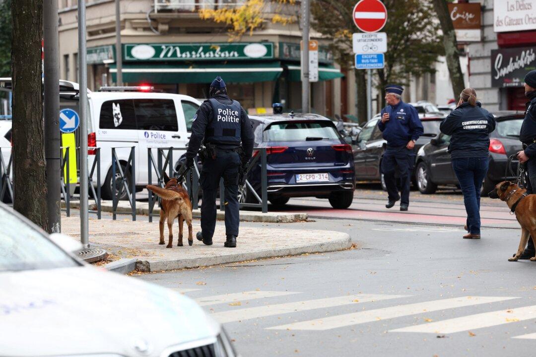 Brussels Gunman Who Killed 2 Swedes Shot Dead by Police