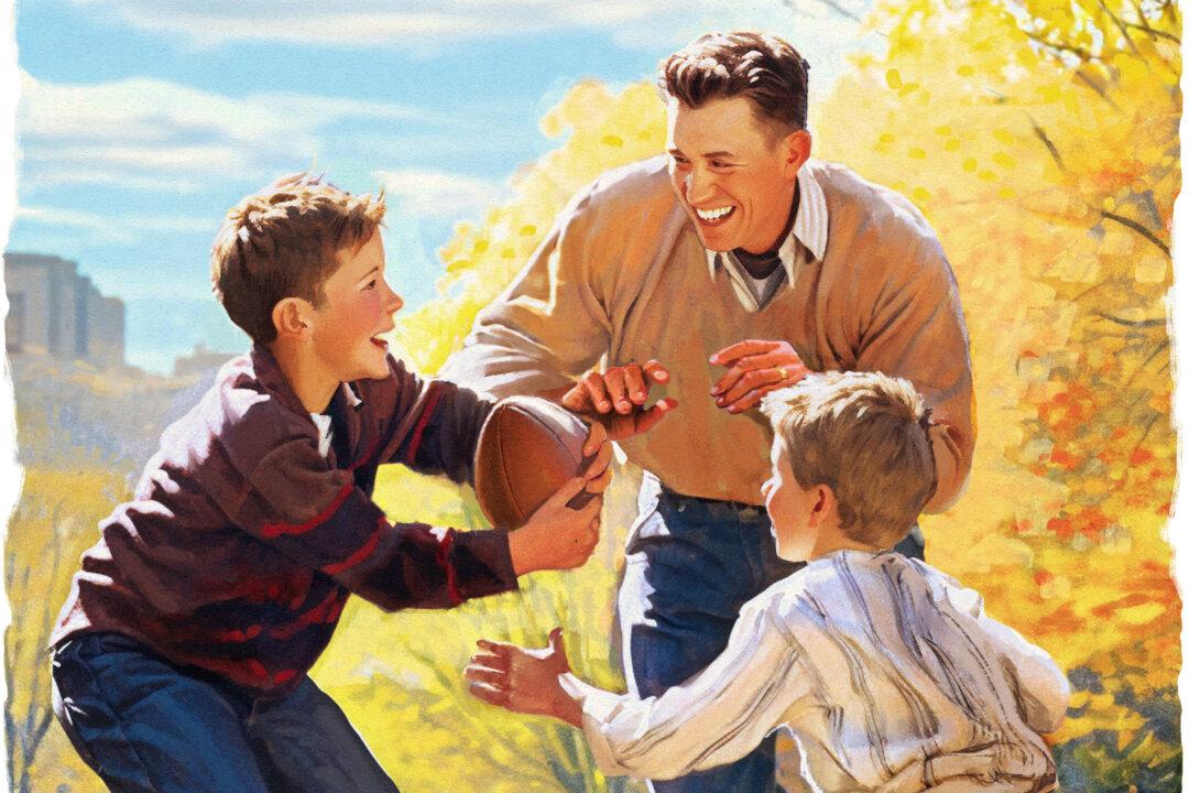 A Son’s First Hero, a Daughter’s First Love: In Praise of Good Dads