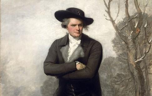 Gilbert Stuart’s ‘The Skater (Portrait of William Grant)’