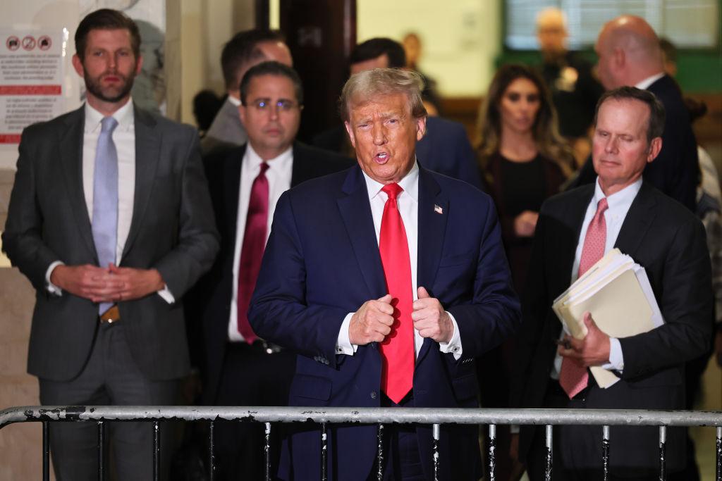 Trump Appeals Gag Order Ruling in New York Civil Case