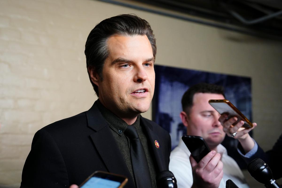 Gaetz Says Johnson Speakership Proves ‘MAGA Is Ascendant’ in GOP, ‘Swamp Is on the Run’