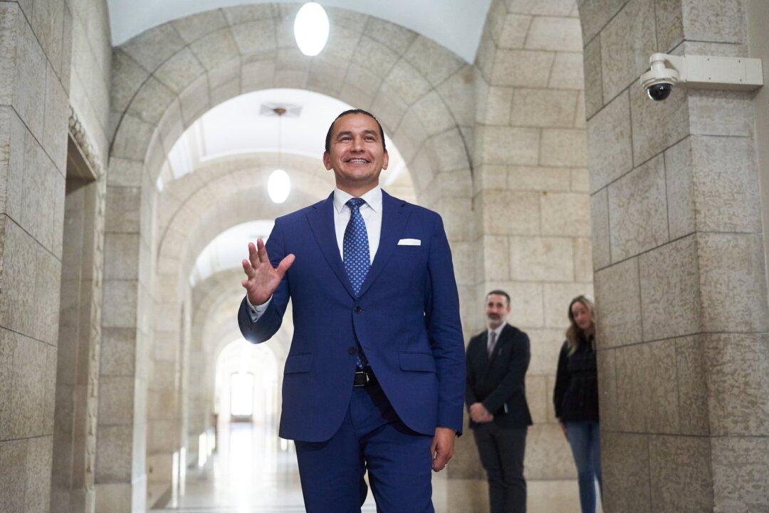 Wab Kinew Sworn in as Manitoba Premier Along With New NDP Cabinet