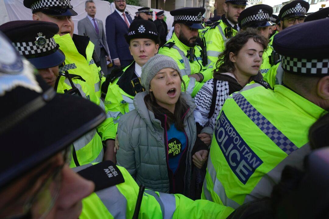 Greta Thunberg Charged With Public Order Offense in UK After Arrest Outside Oil Industry Conference