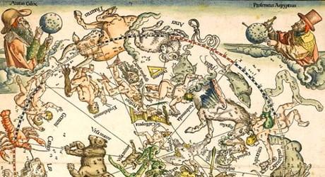 Science Shines in Dürer’s Map of the Northern Sky