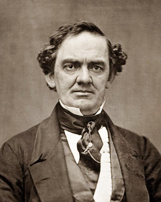 Phineas Taylor "P.T." Barnum, 1851. (Public Domain)