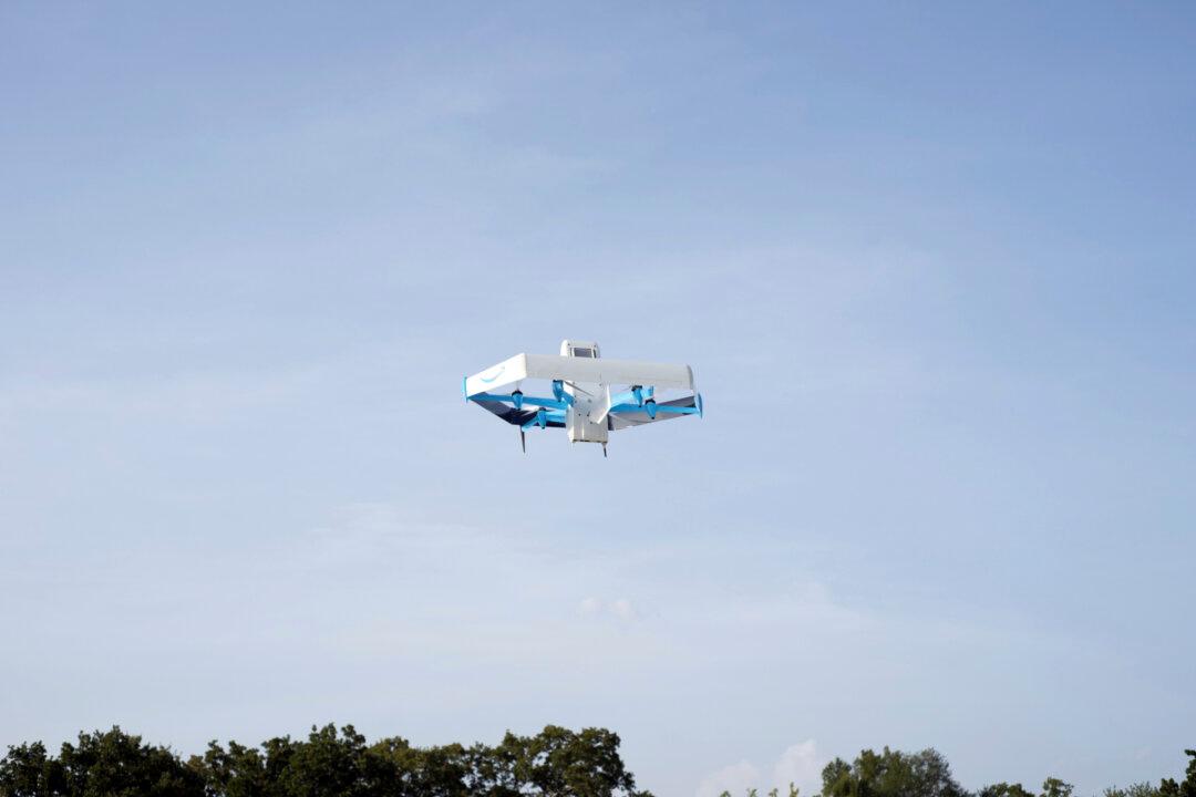 Amazon Launches First Prescription Drone Delivery Service in Texas City