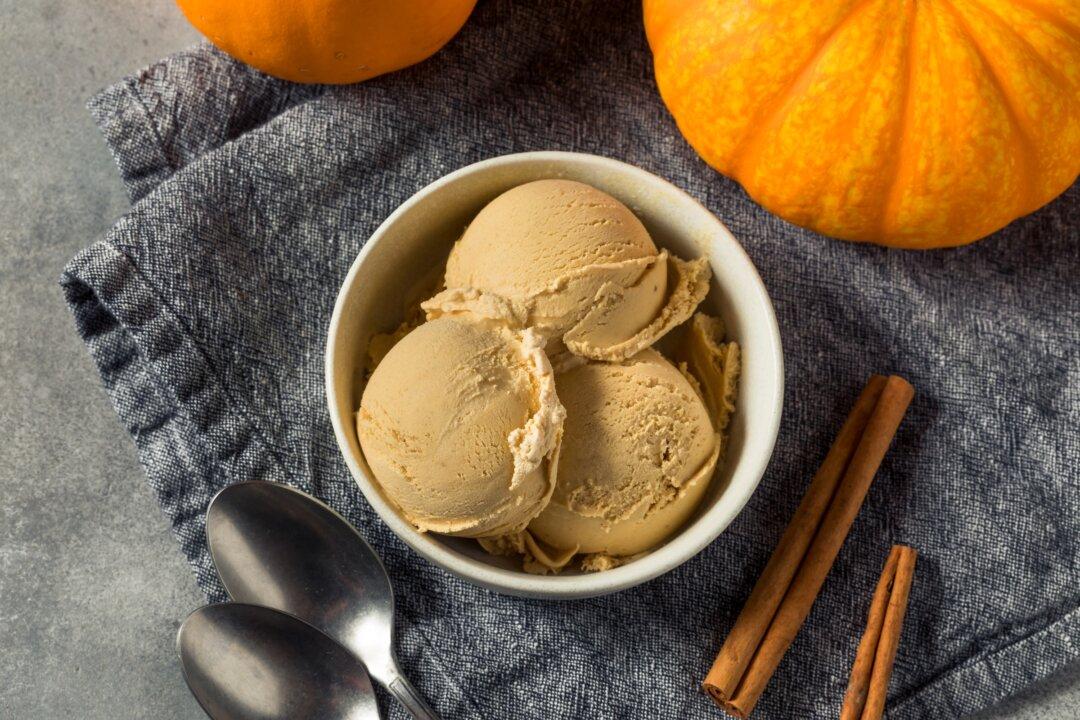 Quick Pumpkin Pie Nice Cream (Recipe)