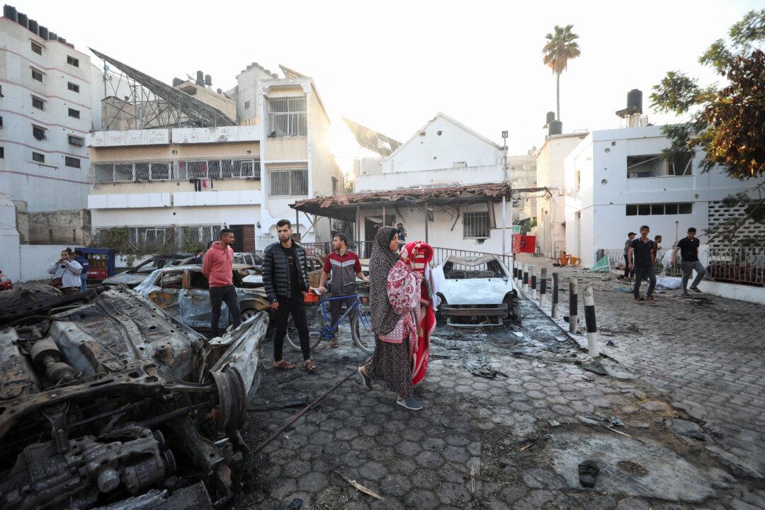 Despite Analysis Showing Israel Not Involved, Initial Government Statements on Gaza Hospital Will Remain: Minister Blair