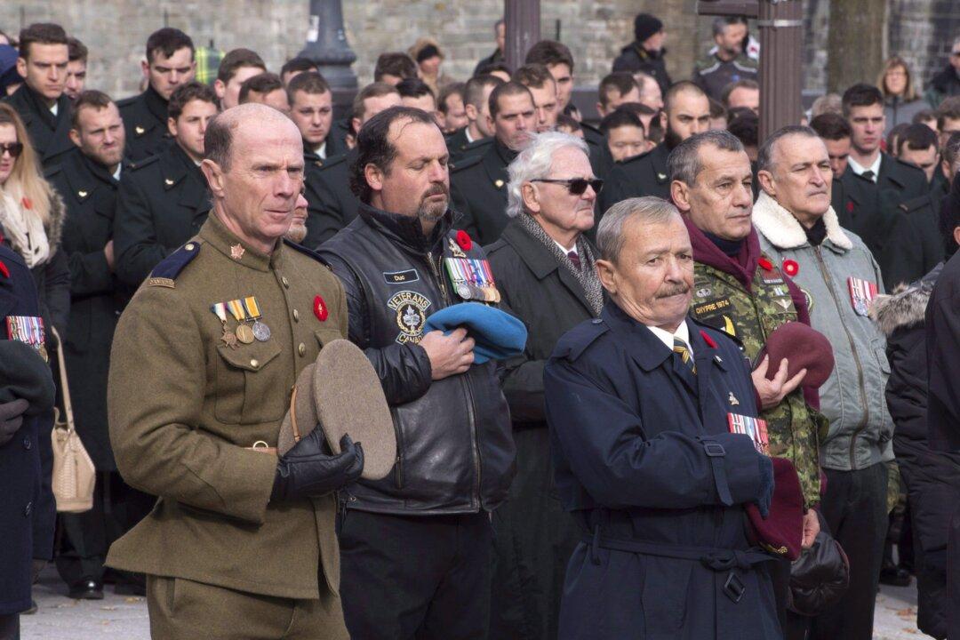 Anthony Furey: A Woke Move From the Military on Remembrance Day