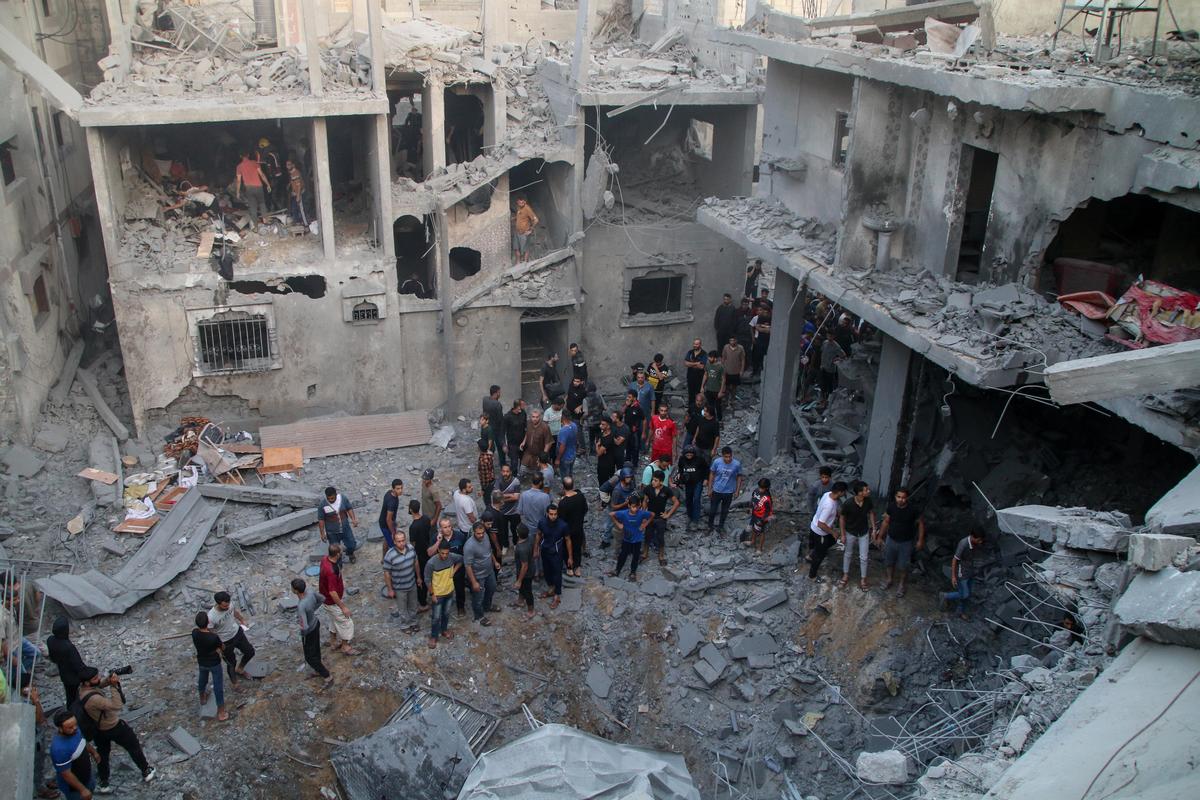 Israel Urges Residents of Northern Gaza to Evacuate to ‘Humanitarian Area’ in South