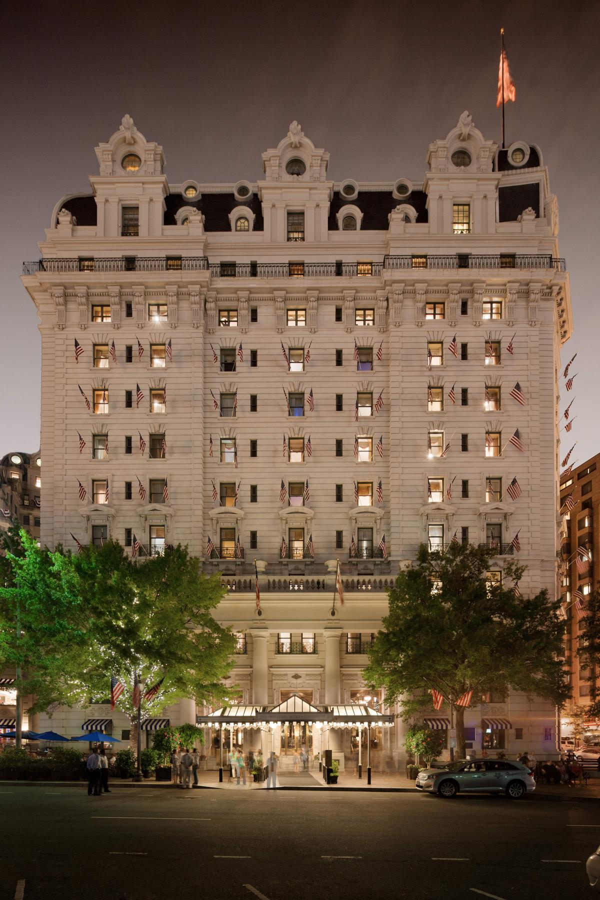 The Willard Near the White House: A Gem of a Hotel