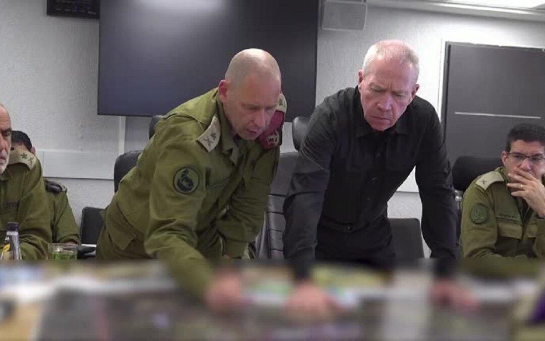 Israel to Launch Ground Operation in Gaza: Defense Minister