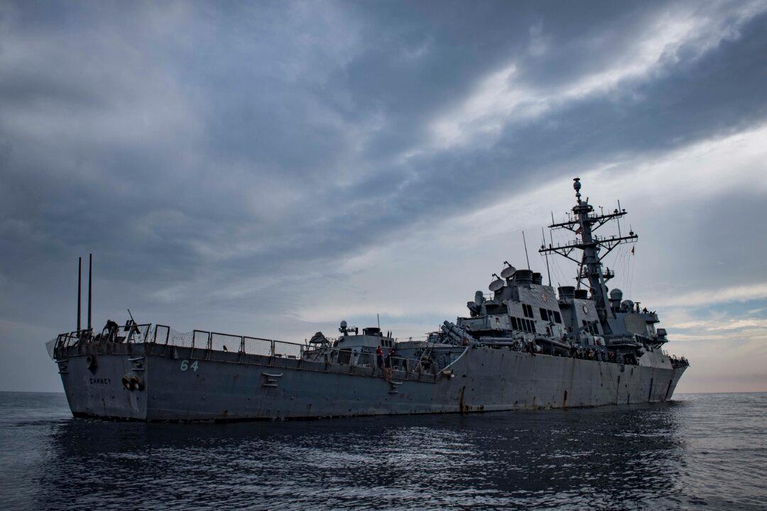 US Navy Warship Shoots Down ‘Iranian-Made’ Drone Launched from Yemen: Pentagon
