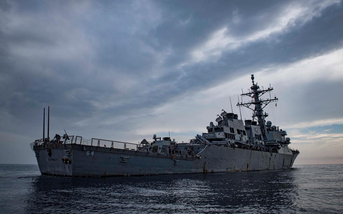 US Navy Shoots Down 3 Missiles From Yemen Potentially Headed ‘Toward Israel’