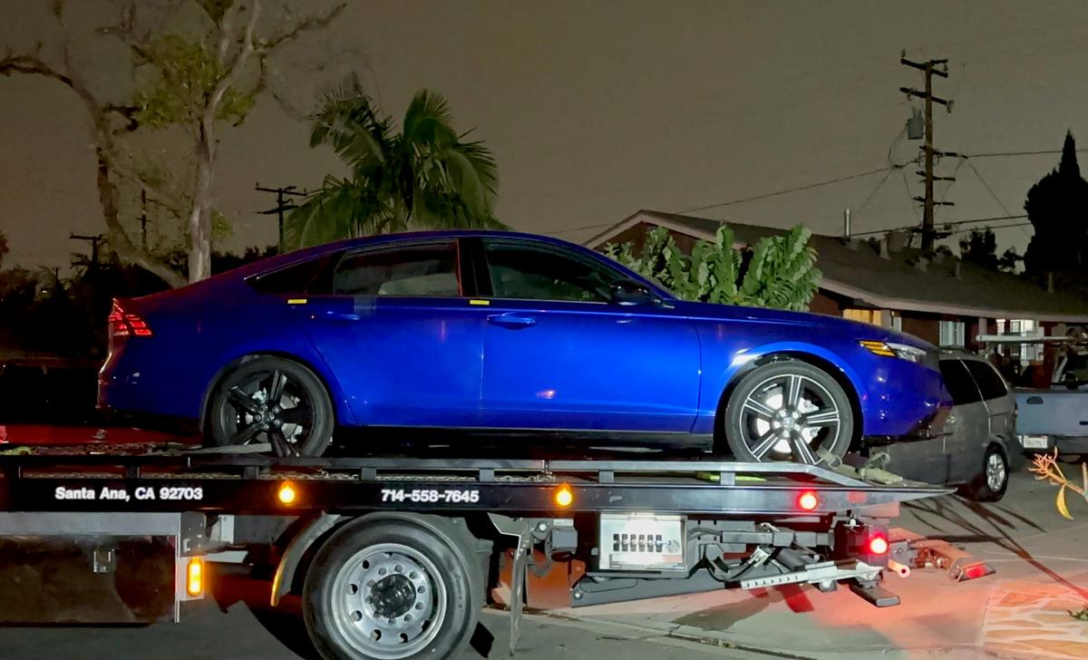 18-Year-Old Woman Arrested in Hit-and-Run Collision With Girl in Santa Ana