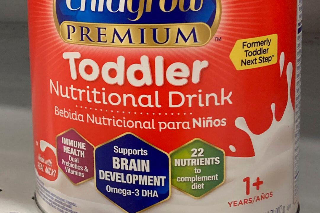 Toddler Formula is Not Breast Milk or Cow Milk Substitute: American Academy of Pediatrics